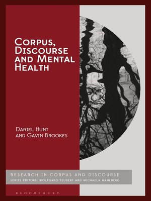 cover image of Corpus, Discourse and Mental Health